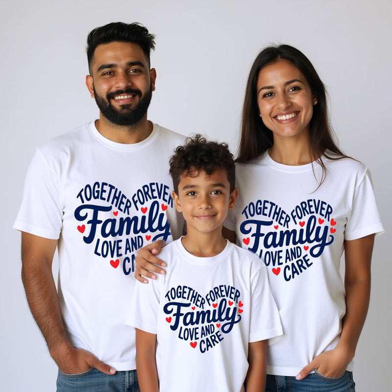 Together Forever Family T-shirts