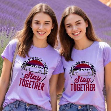Friends who travel together stay together