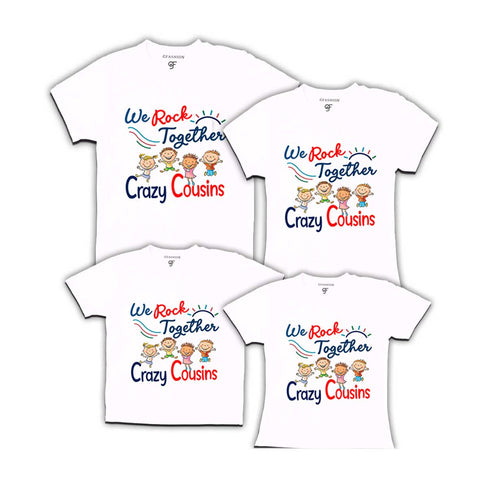 Crazy Cousins T-shirts For group