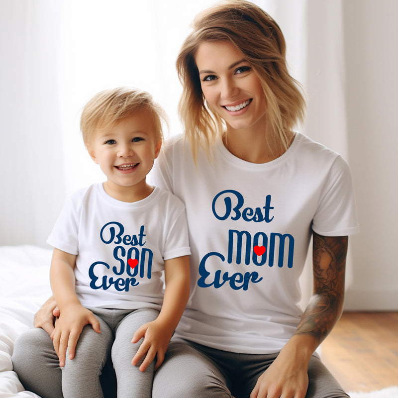 Best mom ever best son ever t shirts