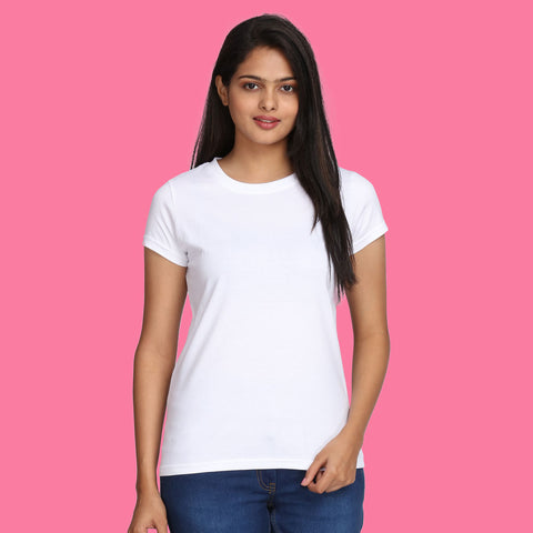 Plain T-shirts for Women's,Ladies,Girls