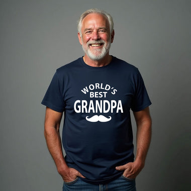 World's Best Grandpa t-shirts
