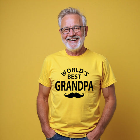 World's Best Grandpa t-shirts