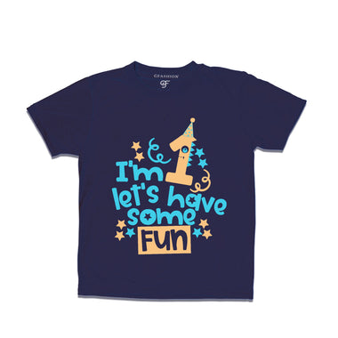 First Birthday Boy-Girl T-shirts