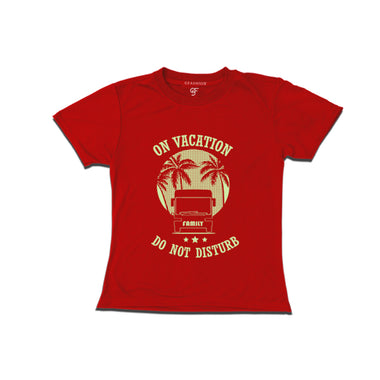 VACATION T SHIRT