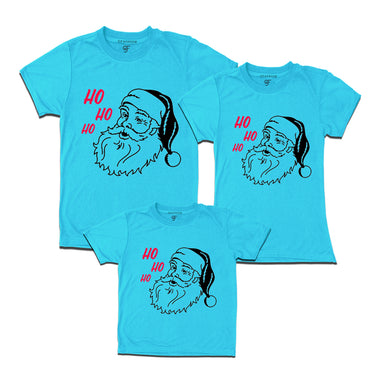 ho ho ho family tees