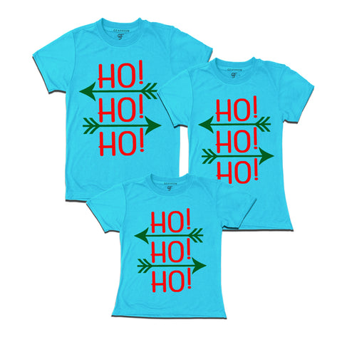 matching family t-shirt set of 3