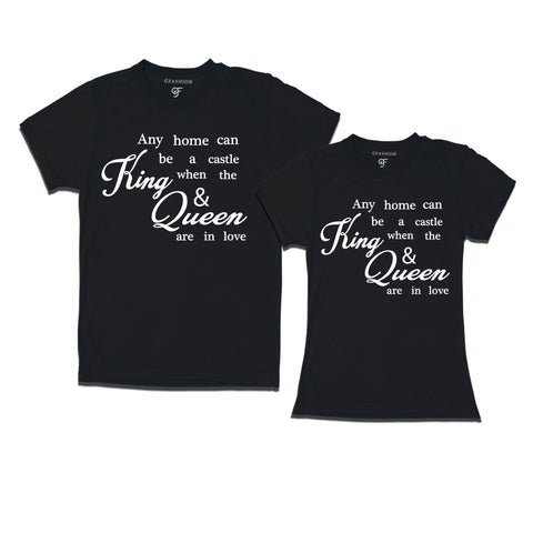 king and queen t shirts