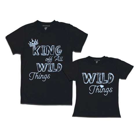 king of wild things and wild things