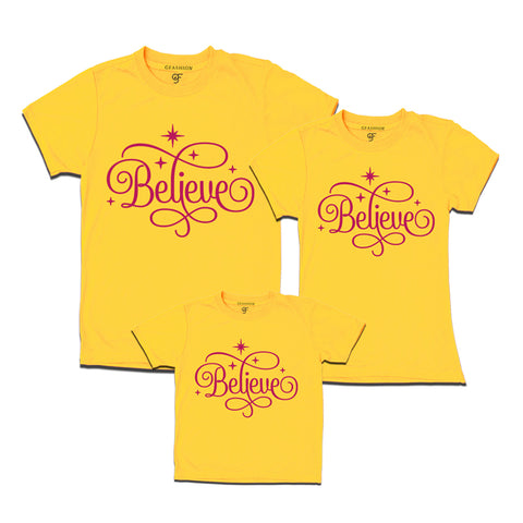 believe t shirts