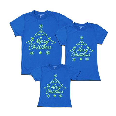merry Christmas matching family tshirt