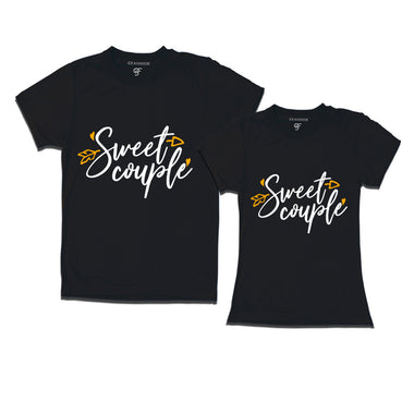 Sweet Couple T-shirts