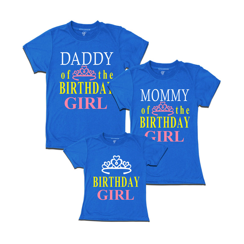 Birthday Girl Family T-shirts