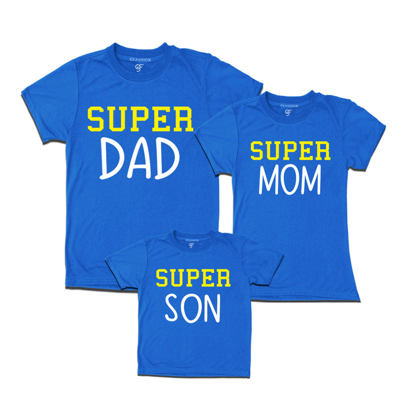 SUPER DAD-SUPER MOM-SUPER SON