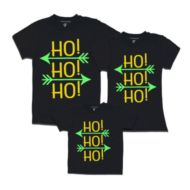 ho ho ho christmas t shirt