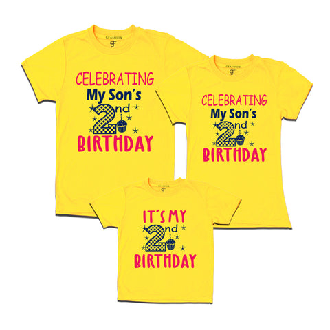 Birthday boy t shirt-2nd birthday tees