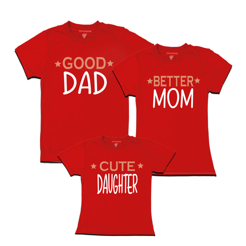 Good Dad-Better Mom-cute daughter