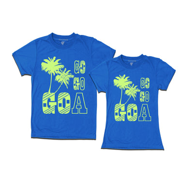 matching couples t-shirt for vacation goa