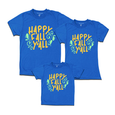 happy fall y'all t shirt