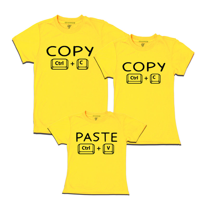 ctrl+c ctrl+v copy paste tees for family