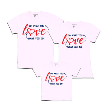 Mommy Daddy Daughter Tees