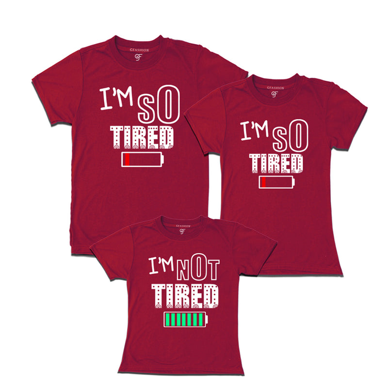 tired-not tired