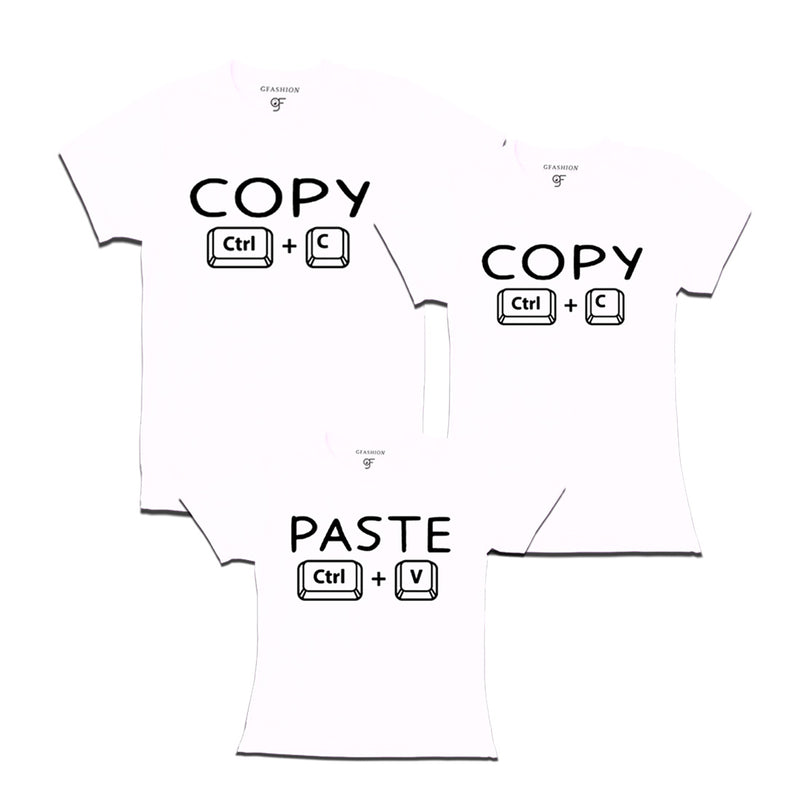 ctrl+c ctrl+v copy paste tees for family