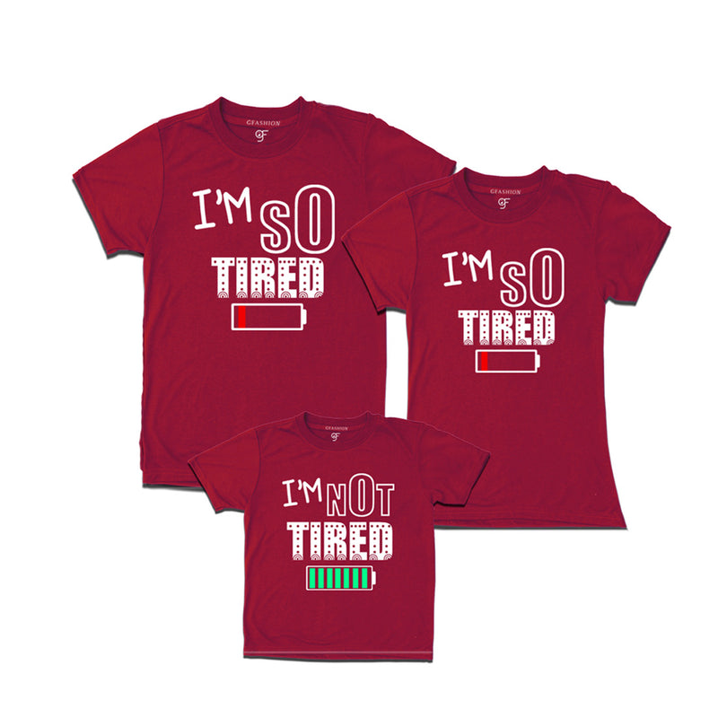 So tired-Not Tired