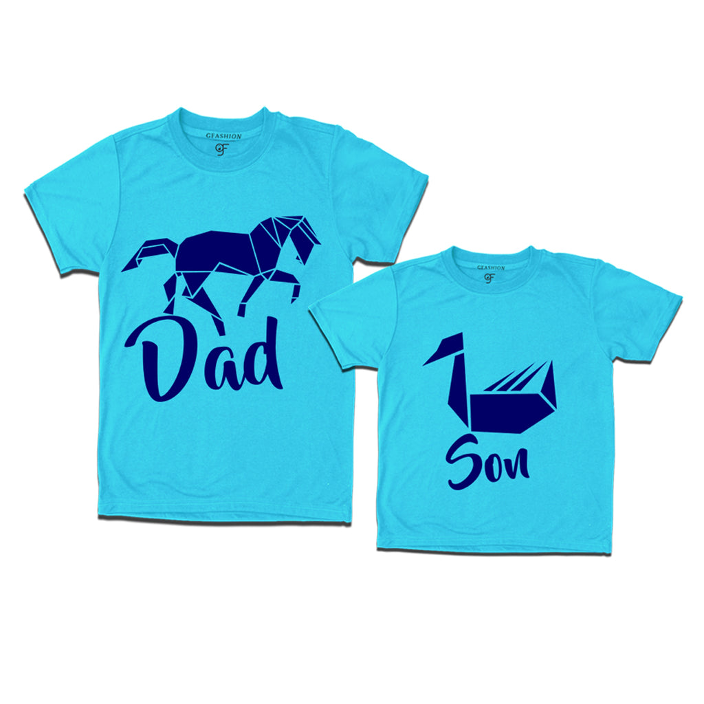 Dad son combo t shirts father and son matching dress – GFASHION