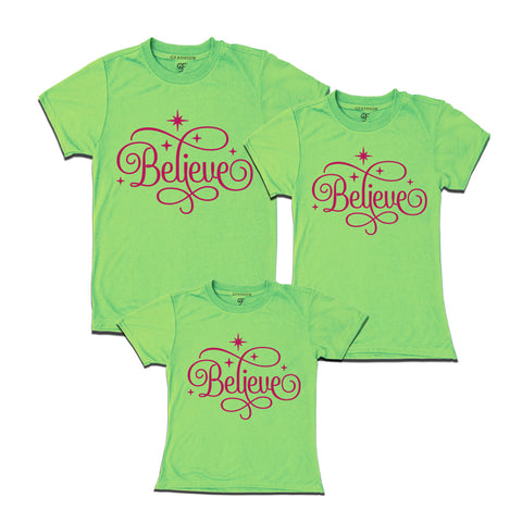 believe christmas t shirt