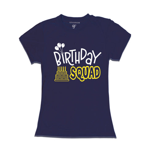 Birthday Squad Mom T-shirts
