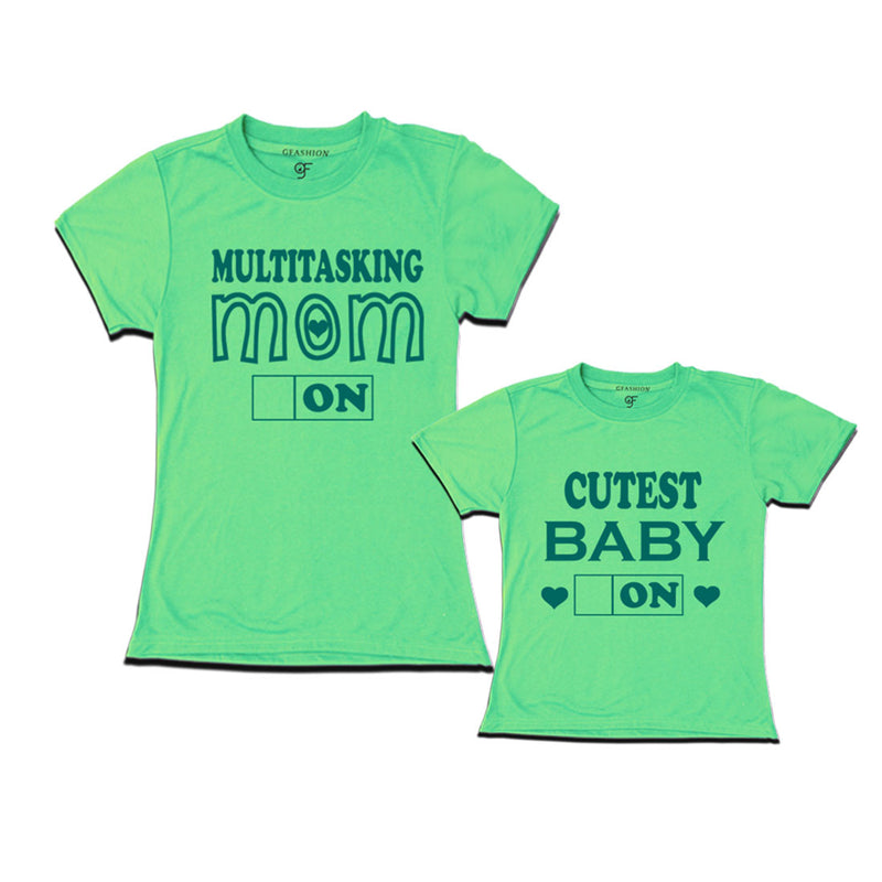 multitasking mom cutest baby
