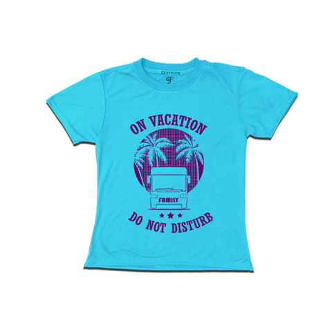 VACATION T SHIRT