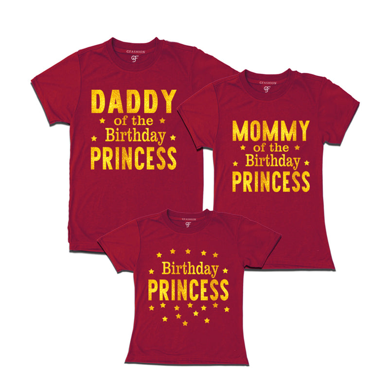 Daddy of the birthday princess-Mommy of the birthday princess-birthday princess