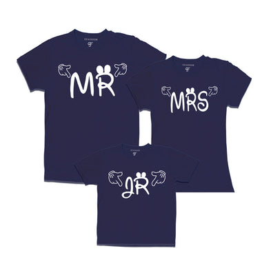 Mr Mrs and Jr T-shirts