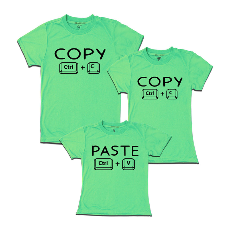 ctrl+c ctrl+v copy paste tees for family