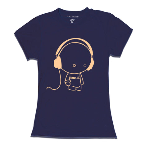 music t shirts for women