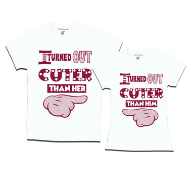 Matching Couple Tees