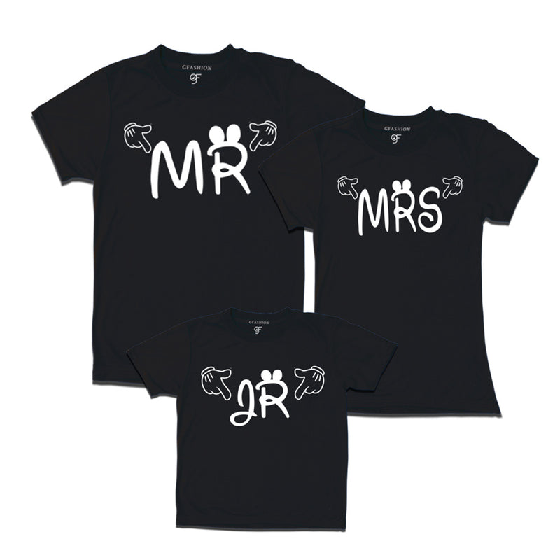 Mr Mrs and Jr T-shirts