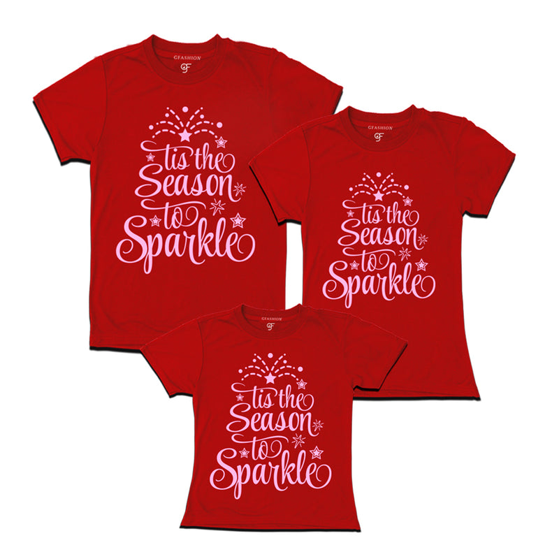 occasion can be celebrated with matching family t-shirt