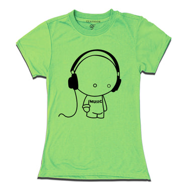 music t shirts for women