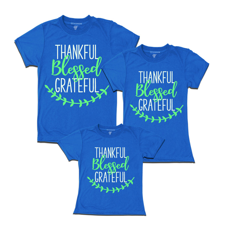 thankful blessed grateful t shirts