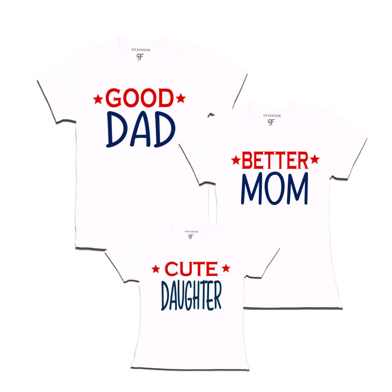 Good Dad-Better Mom-cute daughter