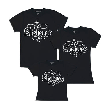 belive matching t-shirt