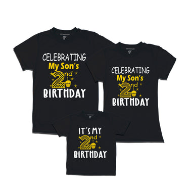 Birthday boy t shirt-2nd birthday tees