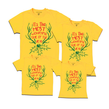 christmas and new year t shirt for family