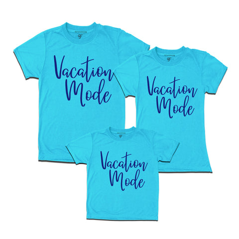 vacation mode t shirts