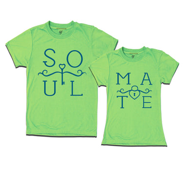 soul mate t shirts for couples