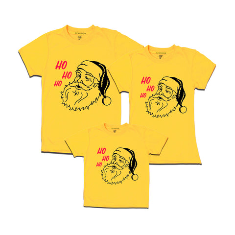 ho ho ho family tees