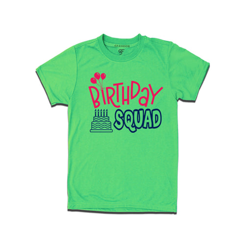 Dad Birthday Squad T-shirt